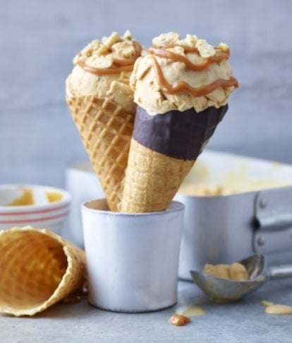 Salted Caramel Ice Cream