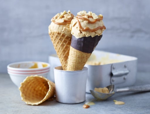 Salted Caramel Ice Cream