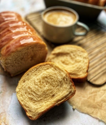 Condensed Milk Bread