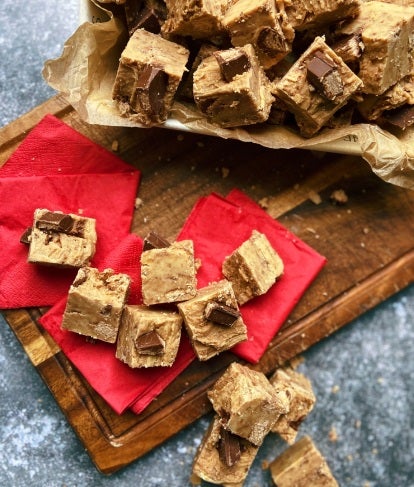 Vegan kit Kat Fudge