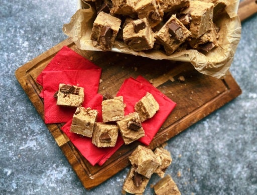 Vegan KITKAT Fudge