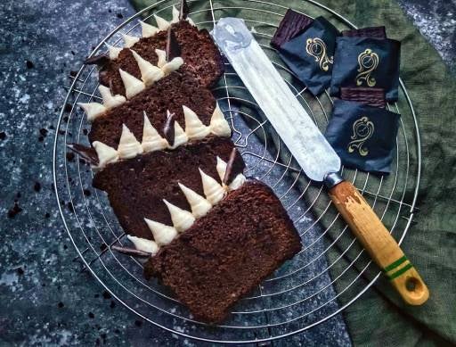 AFTER EIGHT Chocolate Loaf Cake