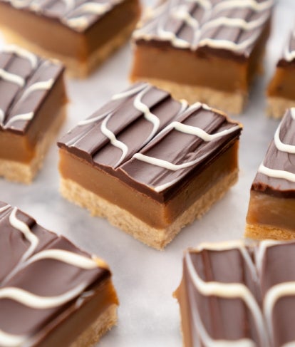 Millionaire's Shortbread