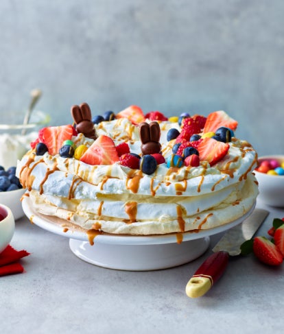 Caramel Easter Celebration Pavlova