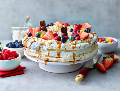 Caramel Easter Celebration Pavlova