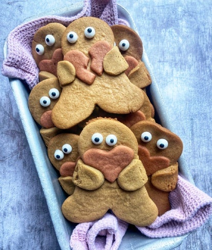 Valentine’s Gingerbread Men