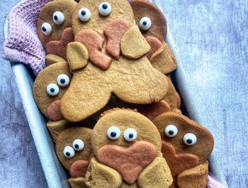 Valentine’s Gingerbread Men