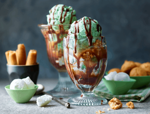 Knickerbocker Glory Sundae