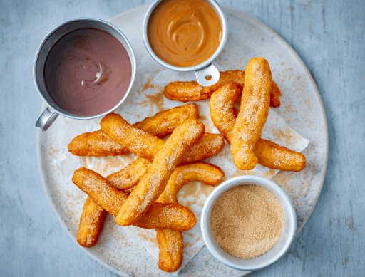 Cinnamon Sugar Churros