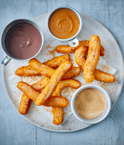 Cinnamon Sugar Churros 