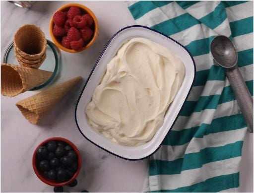 Vegan Vanilla Ice Cream