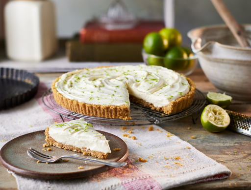 Light Key Lime Pie