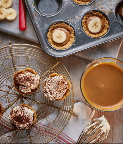 Mini Banoffee Pies