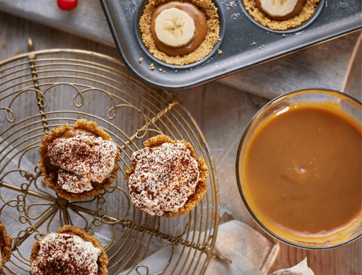 Mini Banoffee Pies