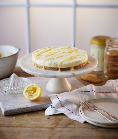 No Bake Lemon Cheesecake recipe 