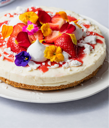 Eton Mess Cheesecake Image