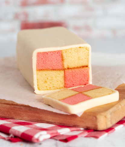 Battenberg recipe image