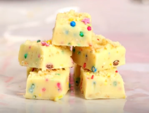 Birthday Cake Fudge 