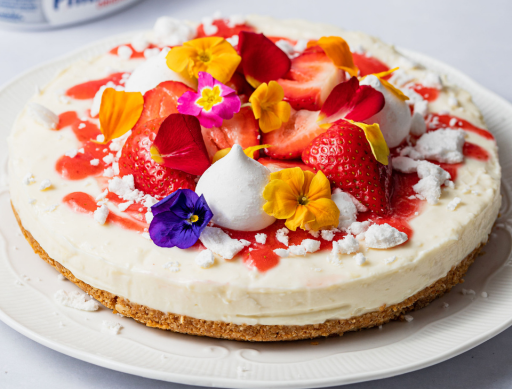 Eton Mess Cheesecake Image