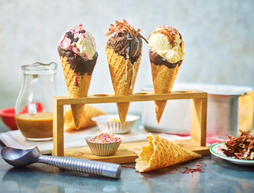 No Churn Chocolate Ice Cream