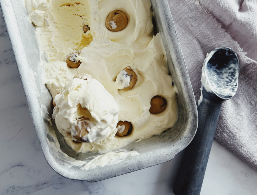 Cookie Dough Ice Cream Recipe