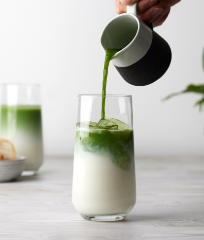 Matcha latte recipe