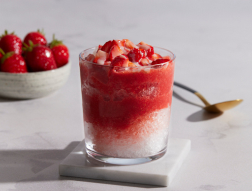 Strawberry Shaved Ice