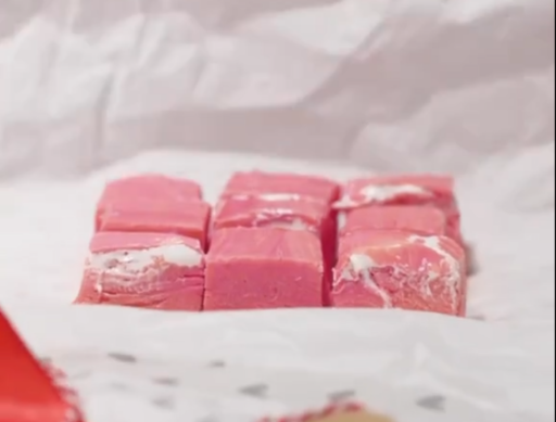 Red velvet fudge 