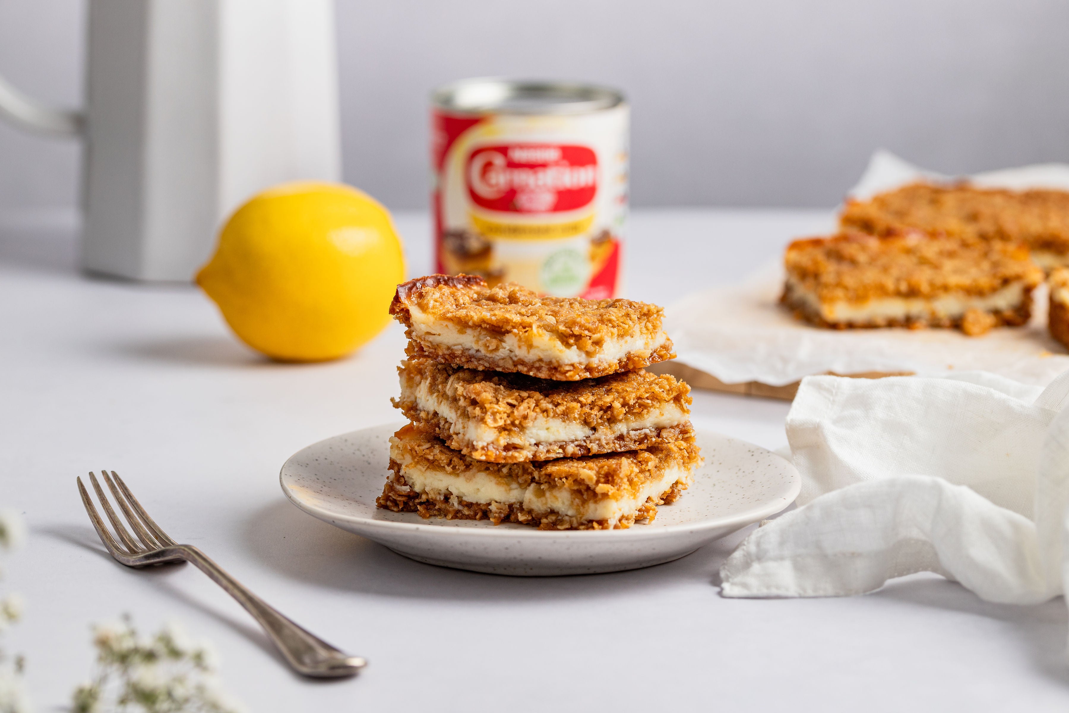 Lemon Crumble Bars