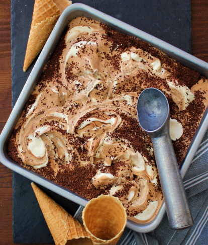 Tiramisu Ice Cream