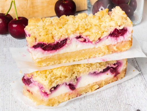 Cherry Cheesecake Bars 