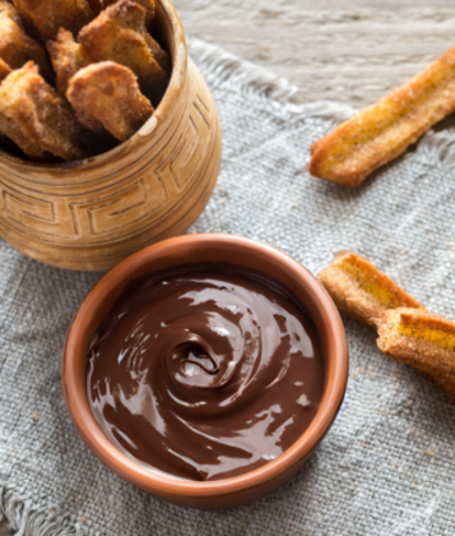 Chocolate Dipping Sauce 