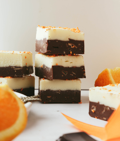 Chocolate Orange Fudge Recipe
