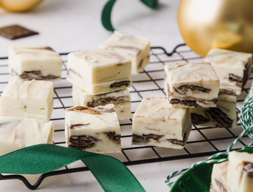 After Eight White Chocolate Fudge