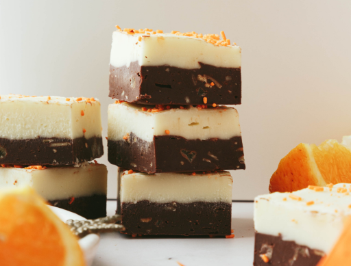 Chocolate Orange Fudge 