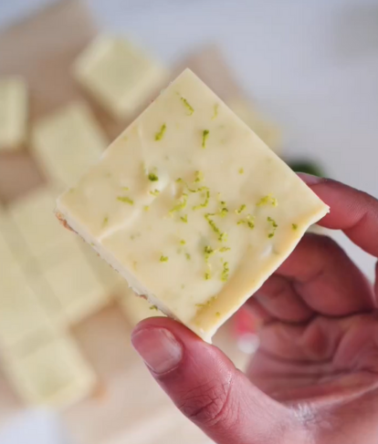 Key Lime Fudge Recipe Image