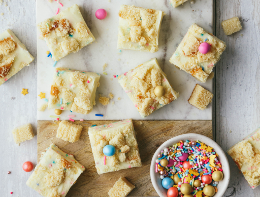 Birthday Cake Fudge 