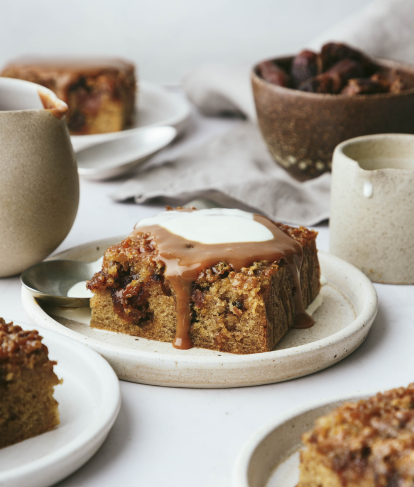 Sticky Toffee Pudding Recipe