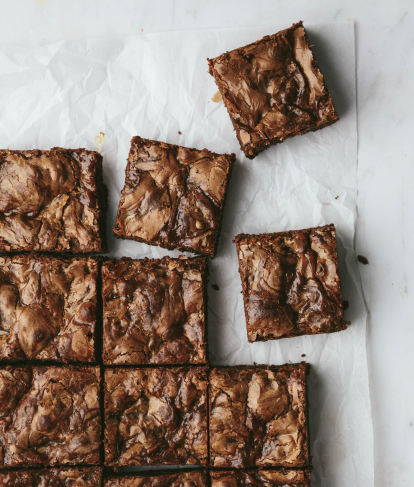 Chocolate Fudge Brownies 