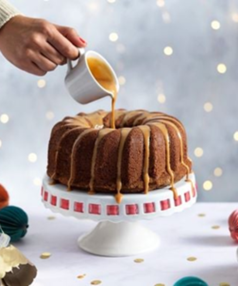Sticky Toffee Bundt Cake