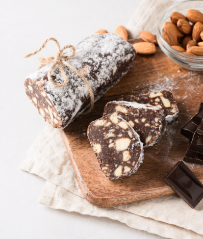 Chocolate Salami Christmas Recipe