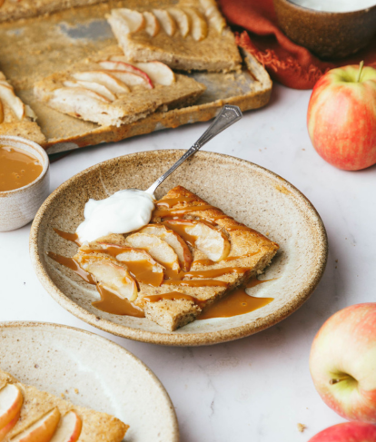 Apple Sheet Pancake 