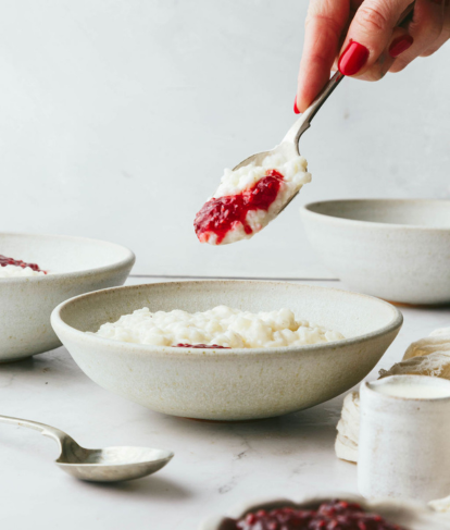 Condensed Milk Rice Pudding