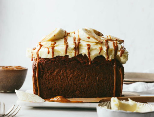 Banoffee Banana Bread