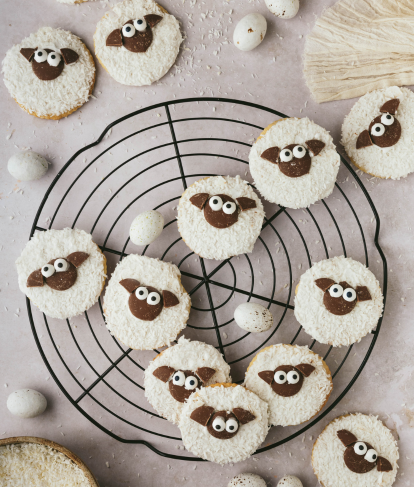 Easter Lamb Biscuits Recipe