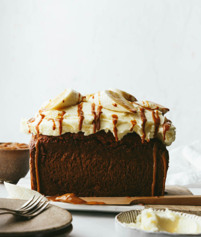 Banoffee Banana Bread