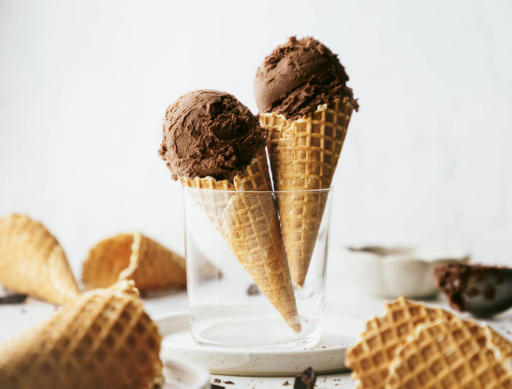 No Churn Chocolate Ice Cream