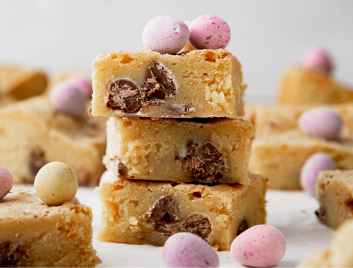 One Pan Easter Blondies