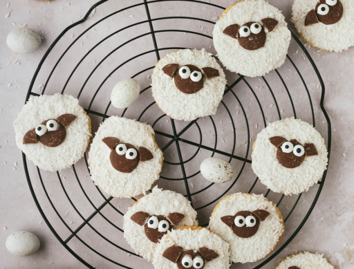 Easter Lamb Biscuits