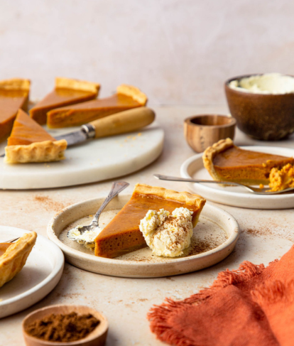 Pumpkin Pie Recipe